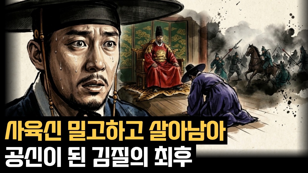 동료들을 배신하고 그 대가로 22년간 조선 최고의 부귀영화를 누린 남자