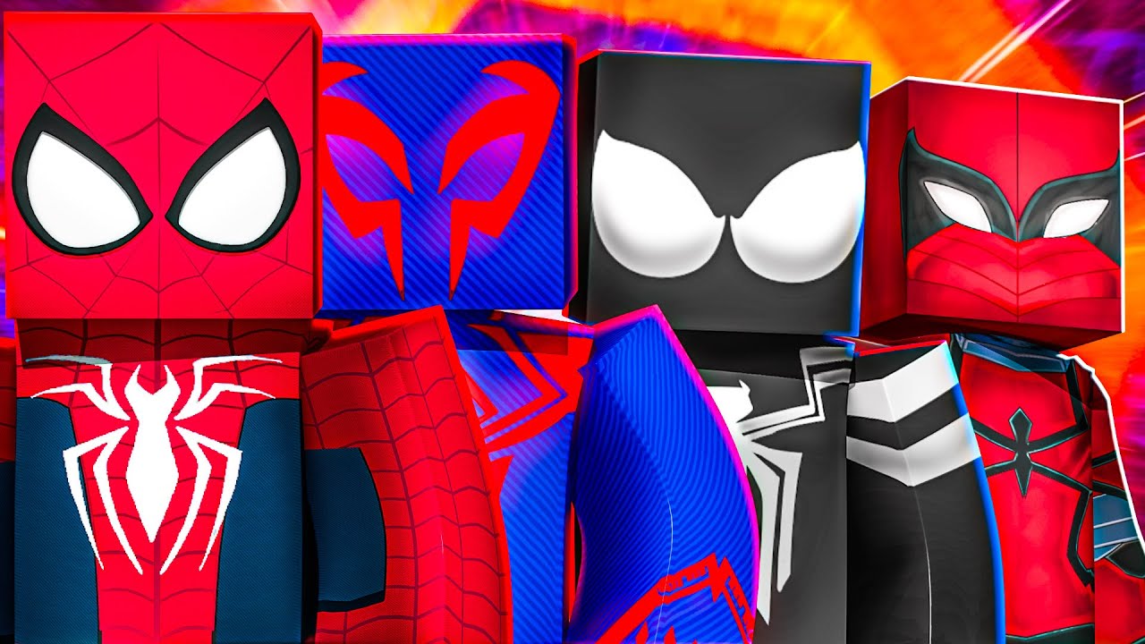 ARANHAS INFINITOS - O ARANHAVERSO #09 | Minecraft