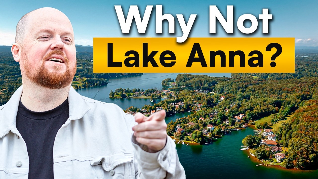 Living in Northern Virginia's FAVORITE Lake Area (Lake Anna)