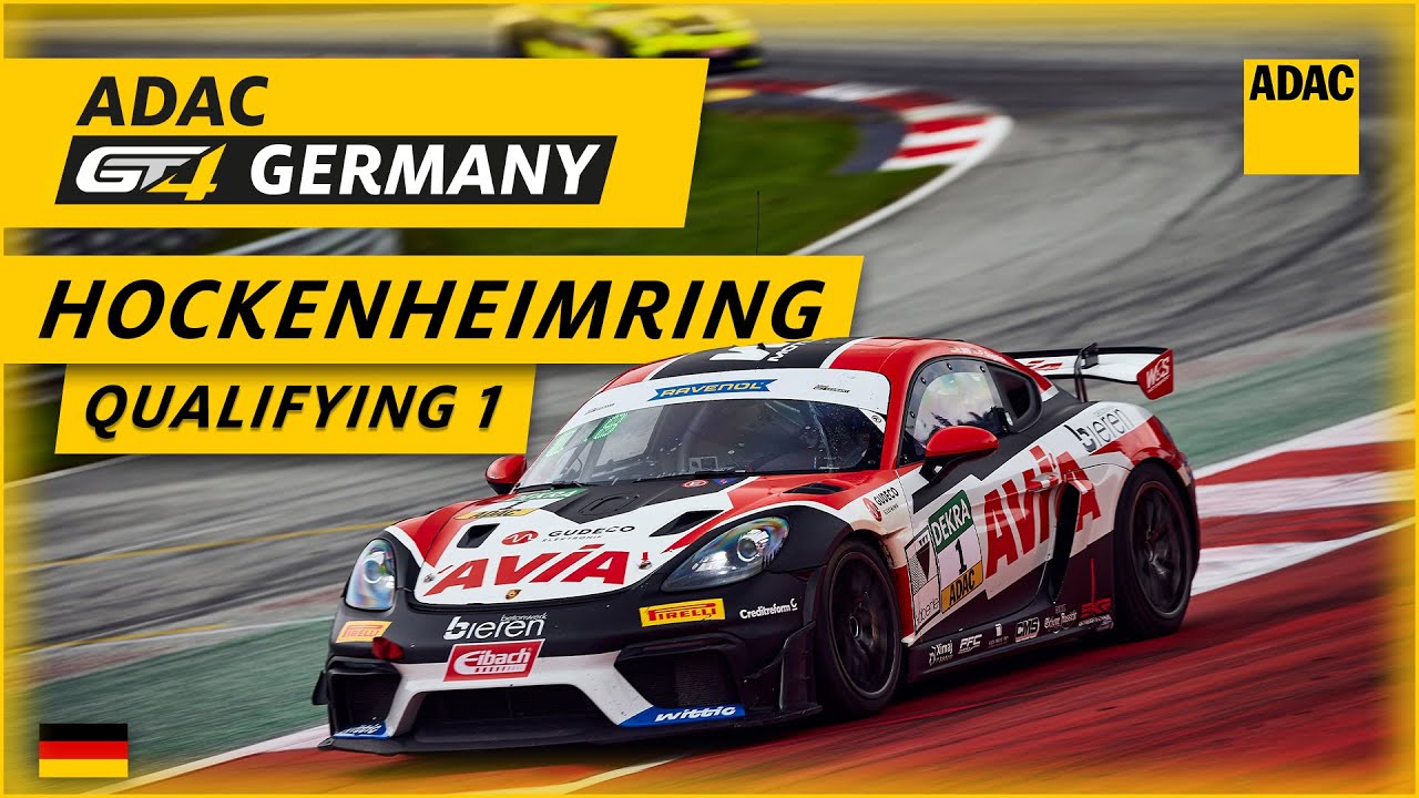 GT4 Qualifying 1 LIVE 🔥 Auftakt zum Saisonfinale | Hockenheim 2025 | ADAC Motorsports
