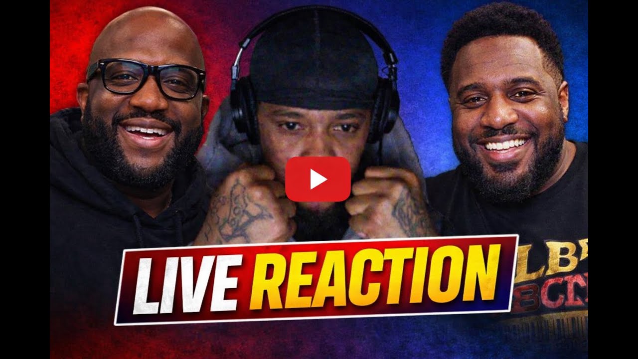 lets react (corey holcomb 51/50 show)