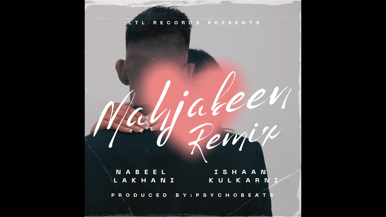 Nabeel Lakhani - Mahjabeen Remix ft. Ishaan Kulkarni (Official Lyric Video)