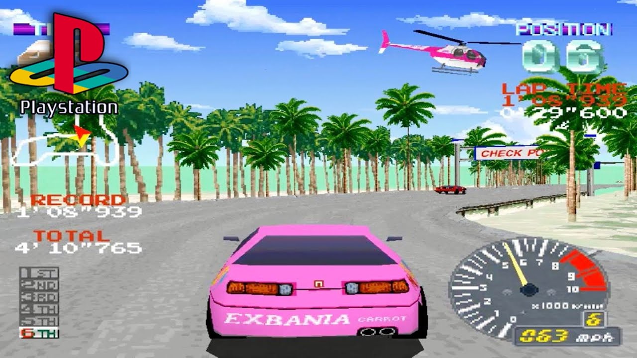 Ridge Racer Revolution (PS1 Gameplay)