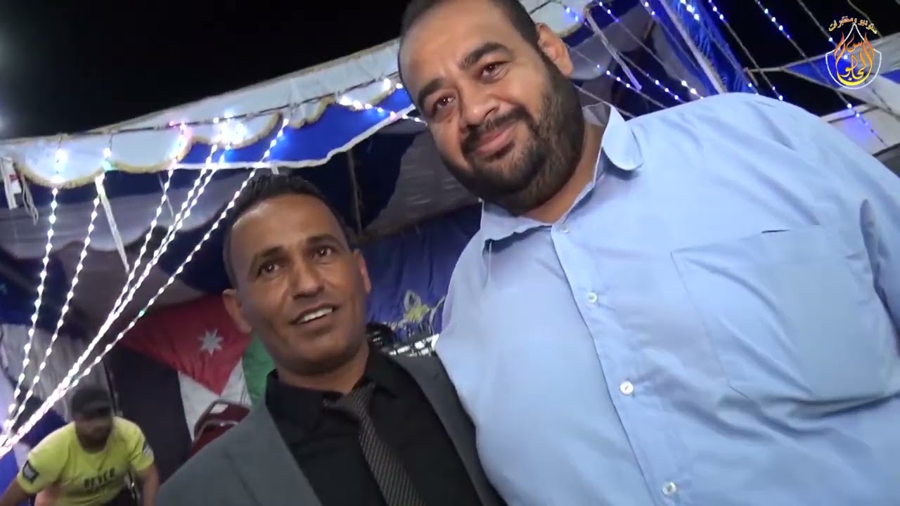 الفنان حازم درويش افراح ال الياصجين سهرة الغالي اسامه الياصجين  تصوير الجالوس الجزء الاول0796989291