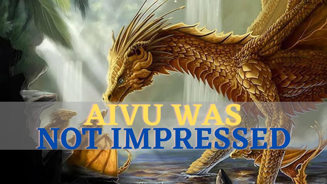 Pathfinder: WoTR - Aivu Meets A Gold Dragon
