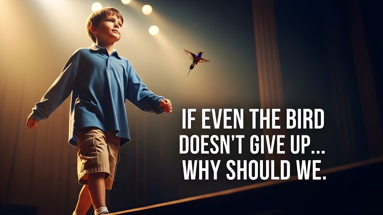 Small Bird, Big Lesson | A Story of True Confidence