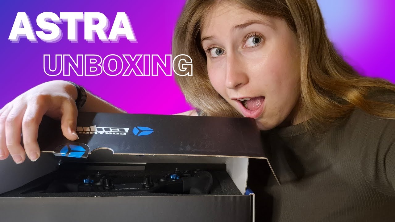 Das NEUE LENKRAD von Cube Controls - Unboxing | Caro_lienchen