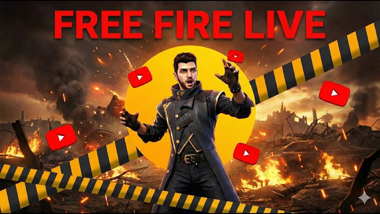 🔥 আজ নুবদের শিক্ষা দেওয়া হবে 😎 | ফ্রি ফায়ার লাইভ | Gaming S R H