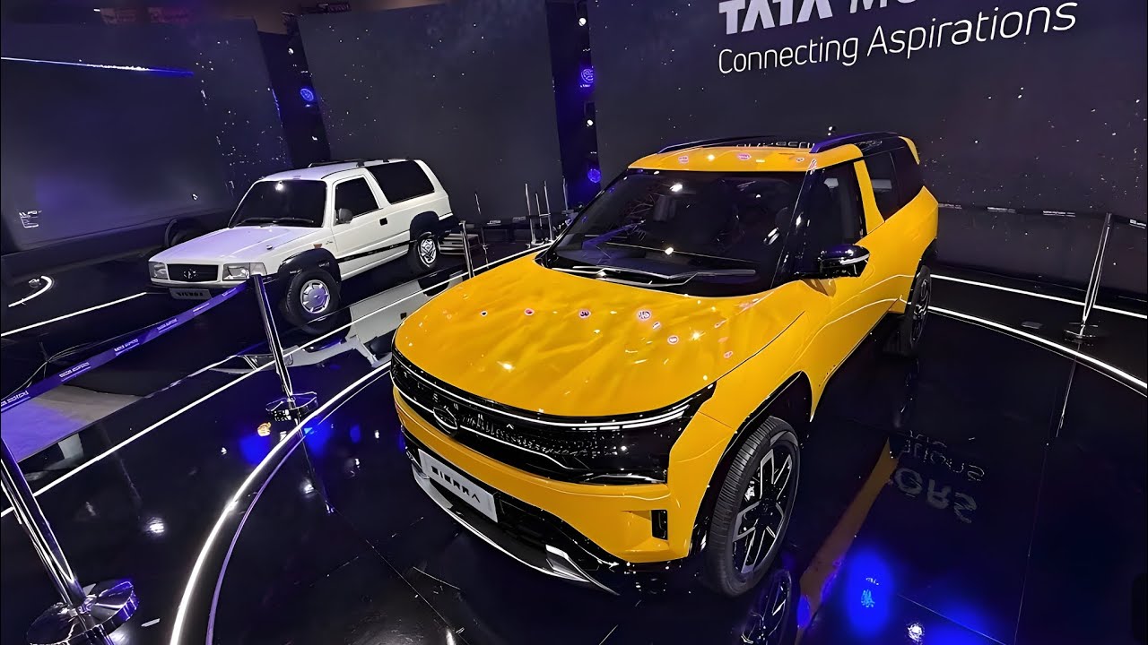 Tata Sierra 2025: The Iconic SUV Returns with a Modern Twist!