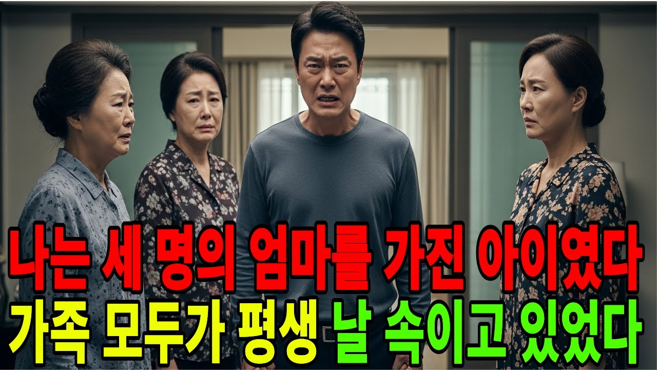 40년 동안 숨겨온 출생의 비밀… 나는 세 명의 엄마를 가진 아이였다 ㅣ오디오북ㅣ감성사