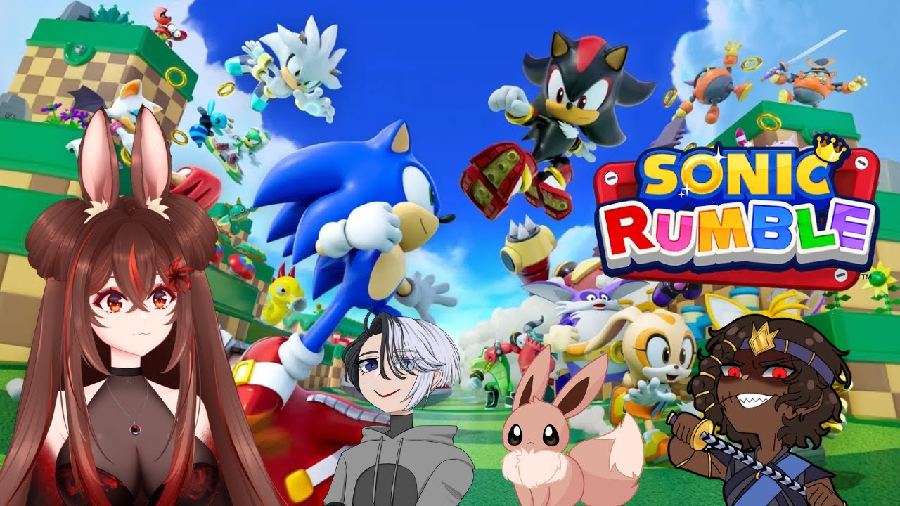 Sonic Rumble With Friends… Pure Chaos as Always!