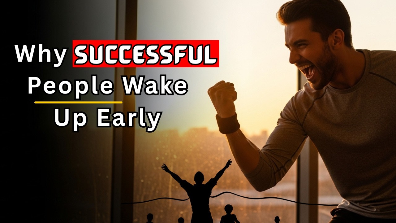 Why Successful People Wake Up Early - The Psychology of Morning Routines