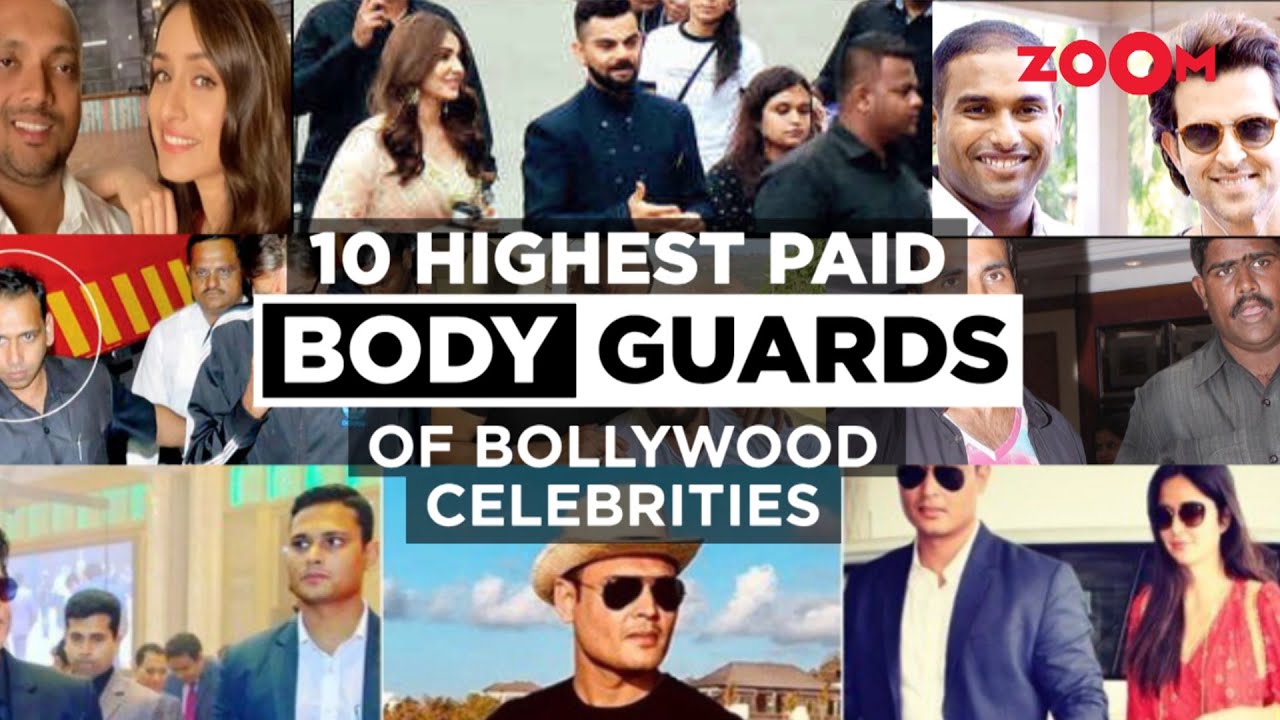 10 highest paid bodyguards of Bollywood celebrities | Shera, Ravi Singh & more