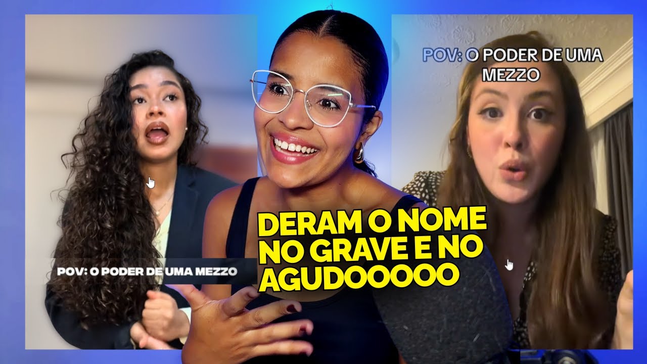 TREND ''O PODER DA MEZZO SOPRANO'' NA MÚSICA IMPERFEITO DA RAYSSA ANDREOLI