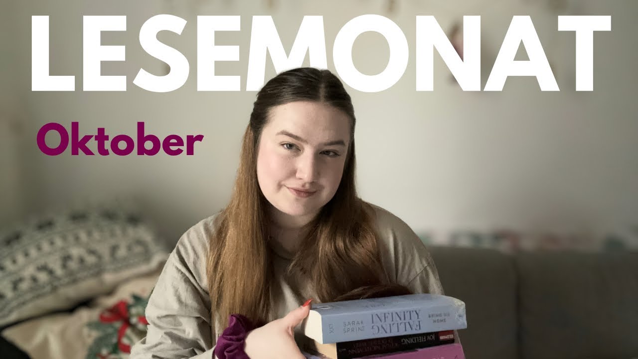 Lesemonat Oktober 🧡 8 Bücher 🫶🏻