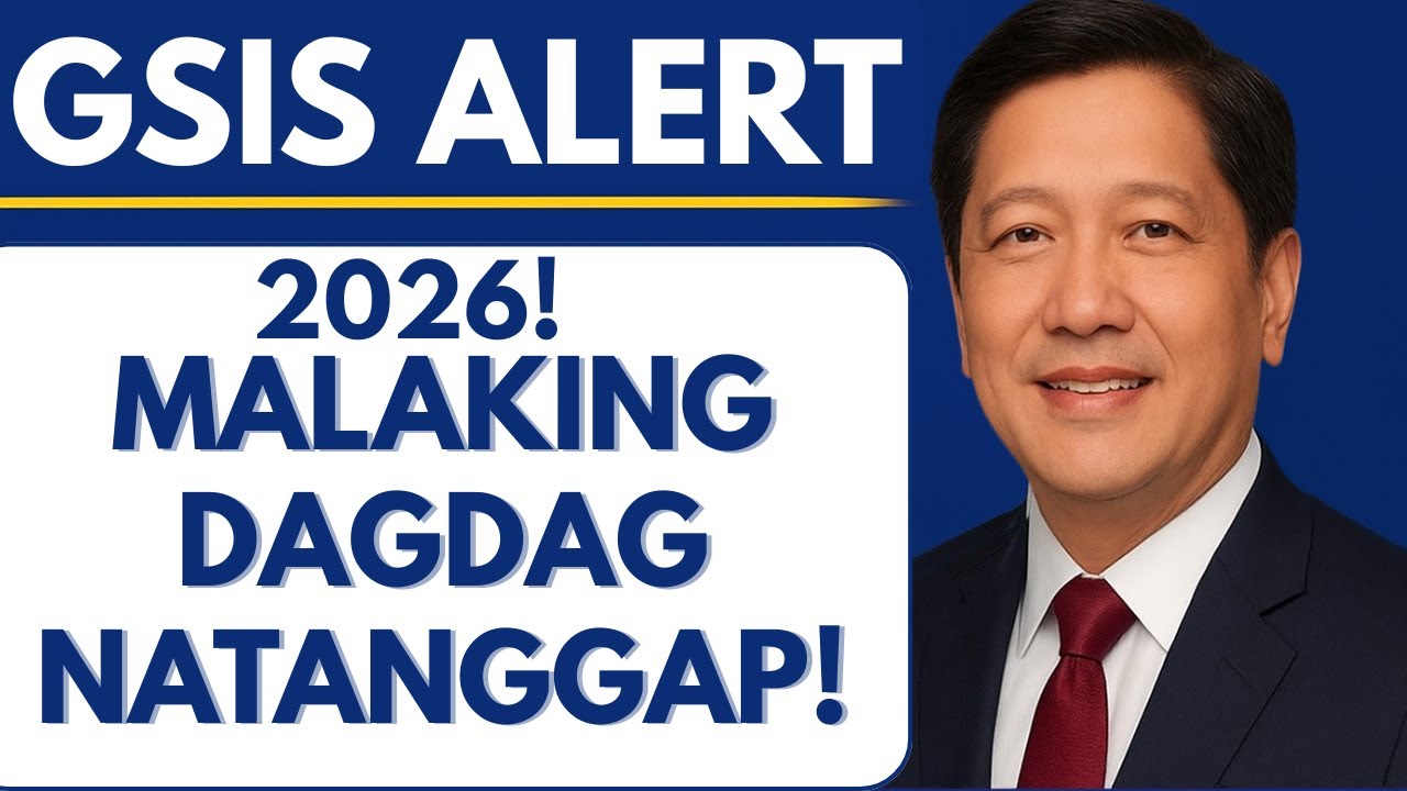 GSIS Pension Alert 2026! Malaking Update para sa Lahat ng Government Employees — Kunin Nyo Na Ito!