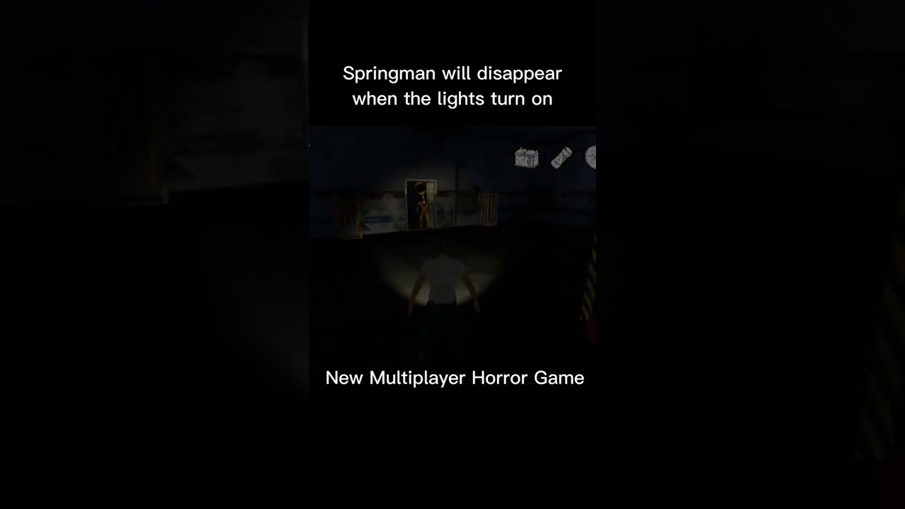 Springman Scary Horror Online