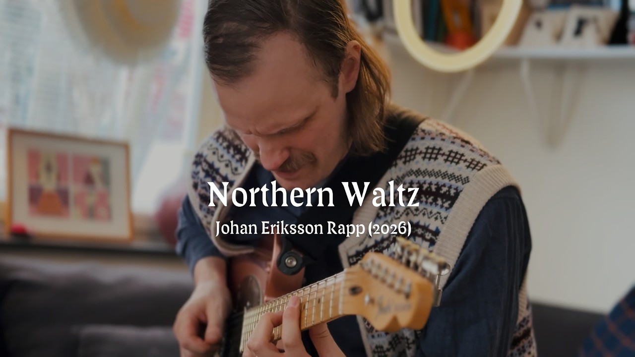 Northern Waltz – Contemporary Jazz Trio (Living Room Session II)