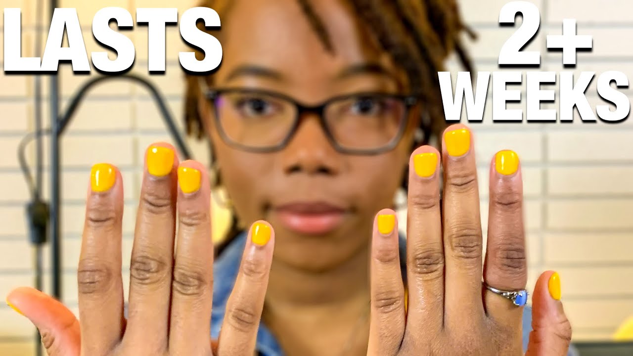 HOW TO GET LONG LASTING GEL POLISH ON NATURAL NAILS || The Dos And Donts For DIY Gel Polish