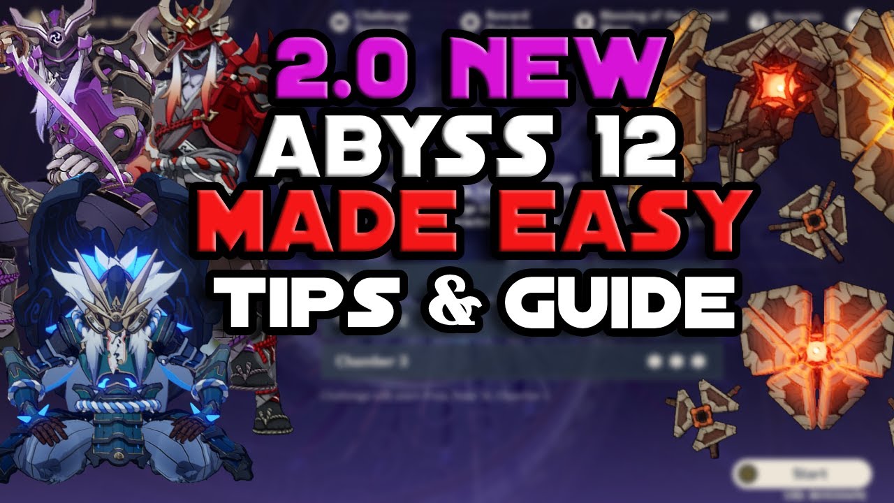 Tips & Guide for 2.0 Spiral Abyss Floor 12 | Genshin Impact