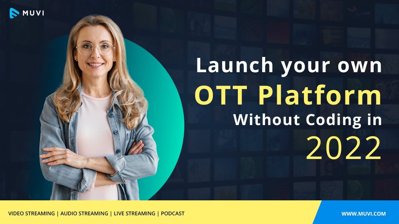 Launch your own OTT Platform Like Netflix, Amazon Prime  without coding in 2025