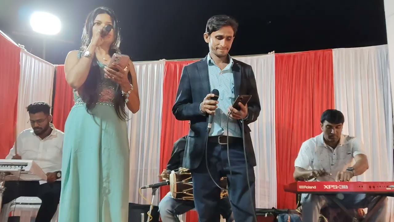 Gayak:-snehal dugane vikky nayse amol dutande live event akola 