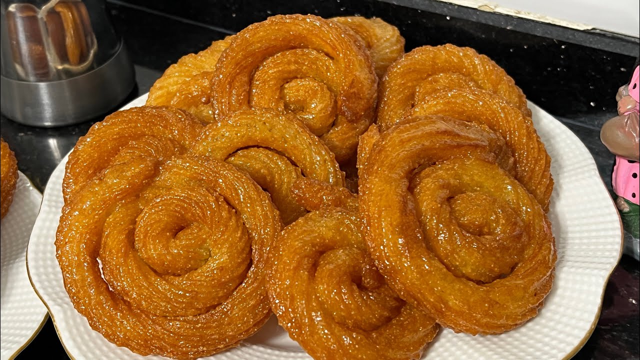 داطلي العراقي المشبك المقرمش طري من الداخل ومقرمش من الخارج 😋