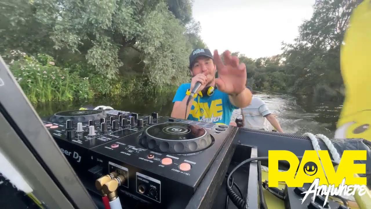 Midweek Boat Session - Rave Anywhere