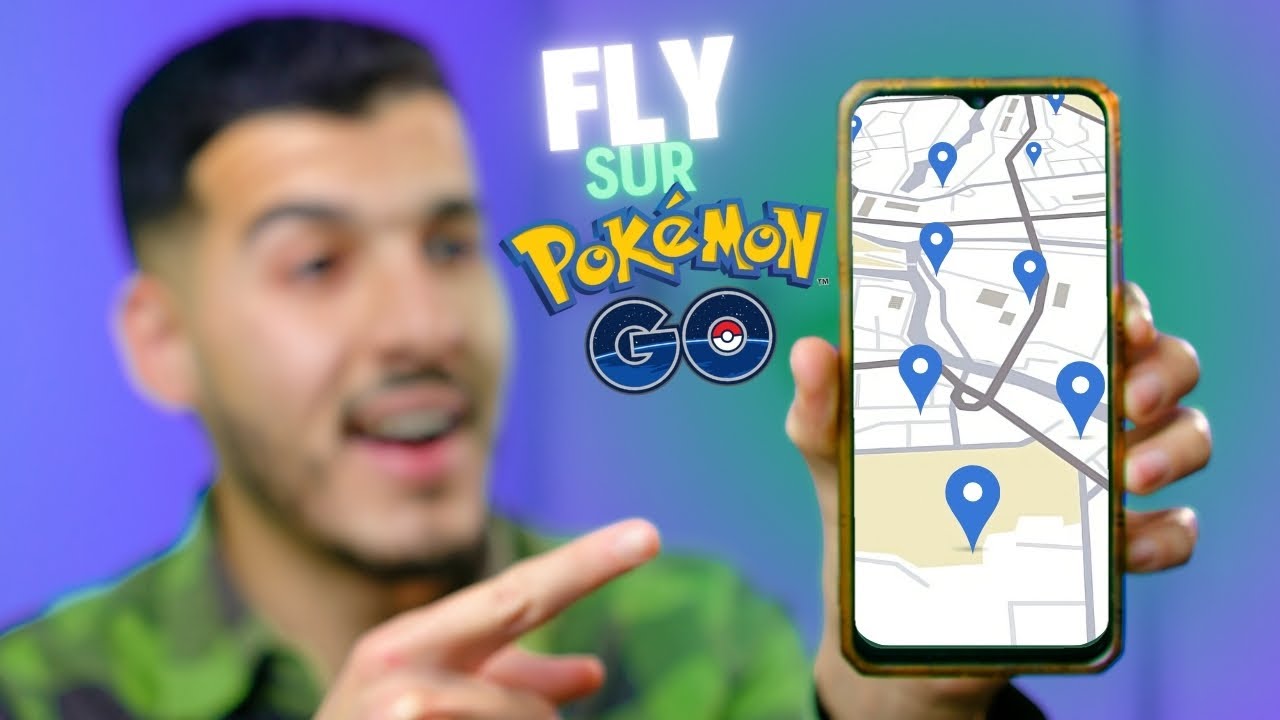 Comment fly sur pokemon go iOS/Android bouger sur pokemon go sans marcher