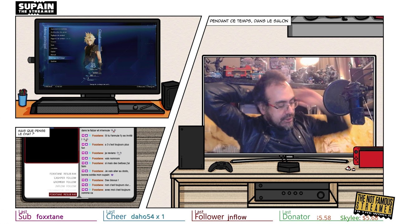 Switch 2 | Chapitre 2+ en difficile | Hard Mode
