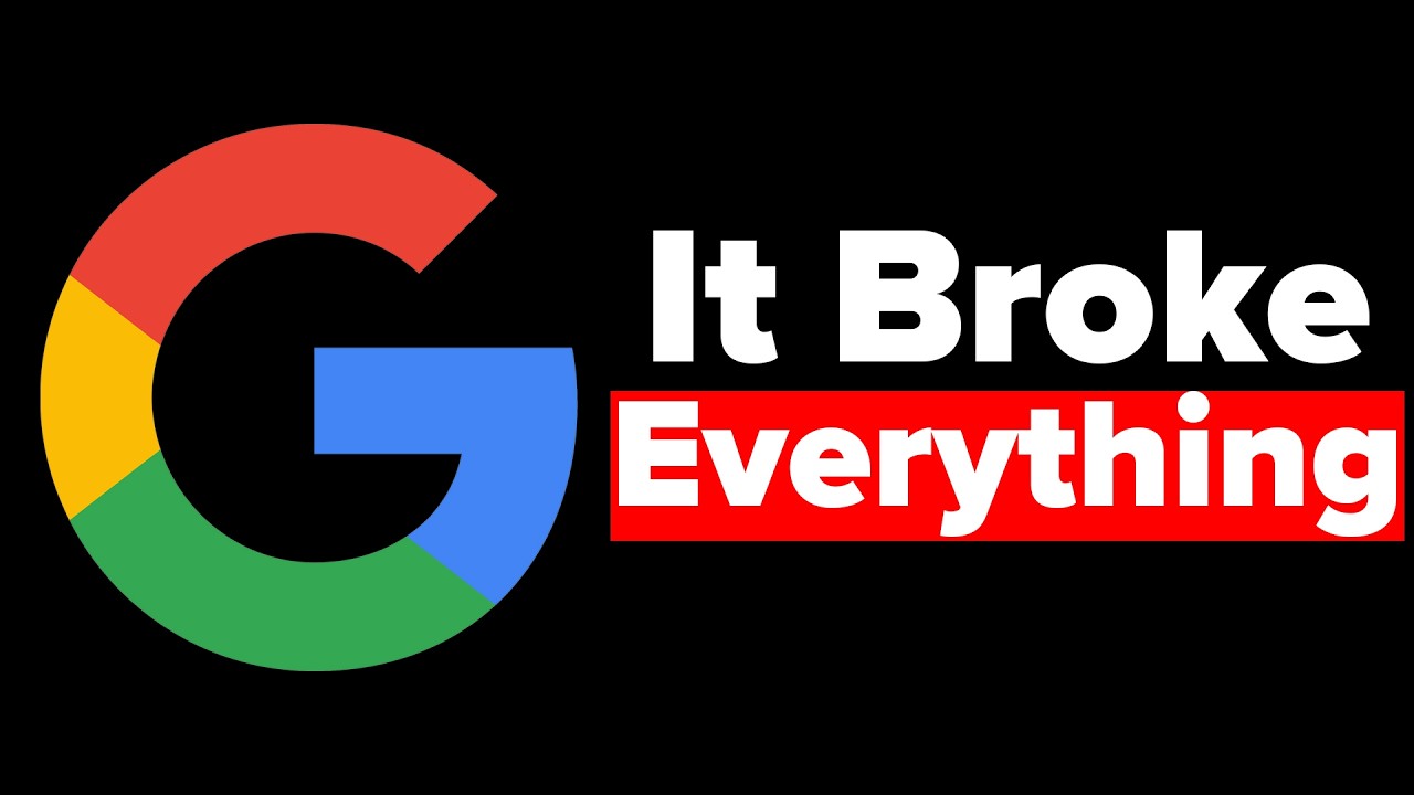 google crashed the internet with a single pointer