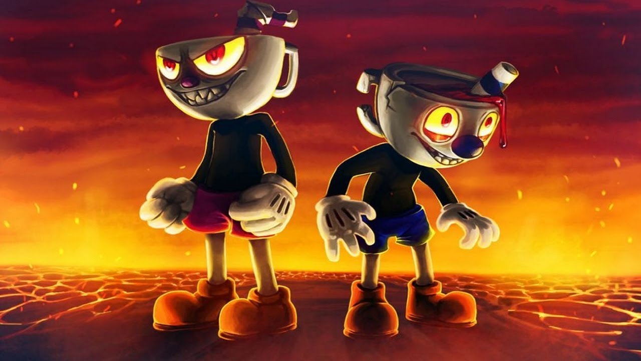 ⌬Progressive Psychedelic PsyTrance Mix⌬[Video Game : Cuphead l Full playthrough]