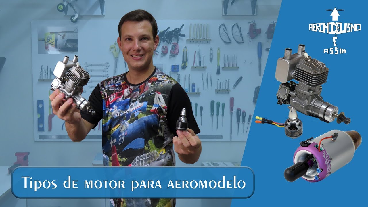 O melhor motor para seu aeromodelo !!!