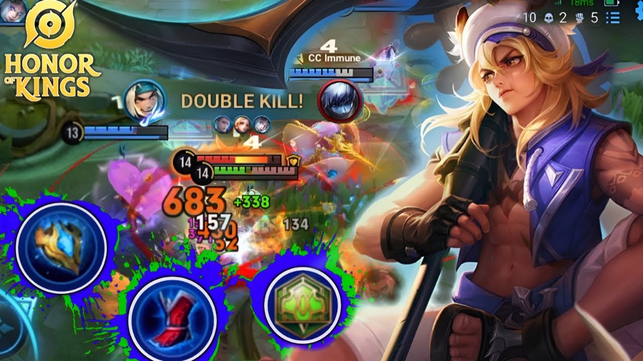 ATA WITH MAX COOLDOWN IS INSANE! | BUILD & ARCANA GUIDE | HONOR OF KINGS | 229