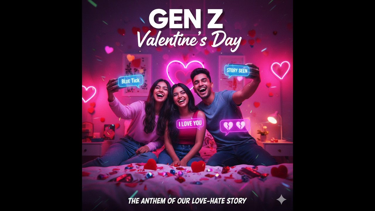 POV: You're Scrolling at 2AM on Valentine's Day | ANKAHA - GEN Z (Official Lyric Video)