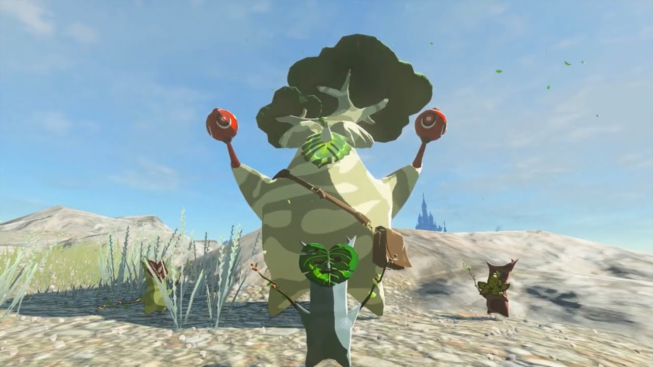 The Legend of Zelda: Tears of the Kingdom &ndash; Hestu's Dance