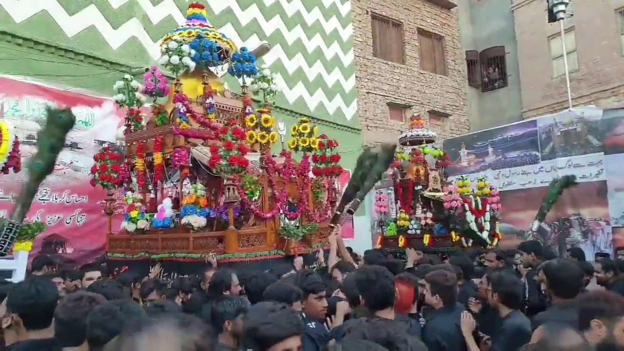 Rohri Matam | 8th Muharram Rohri | Matam Azadari Hussain | 2019