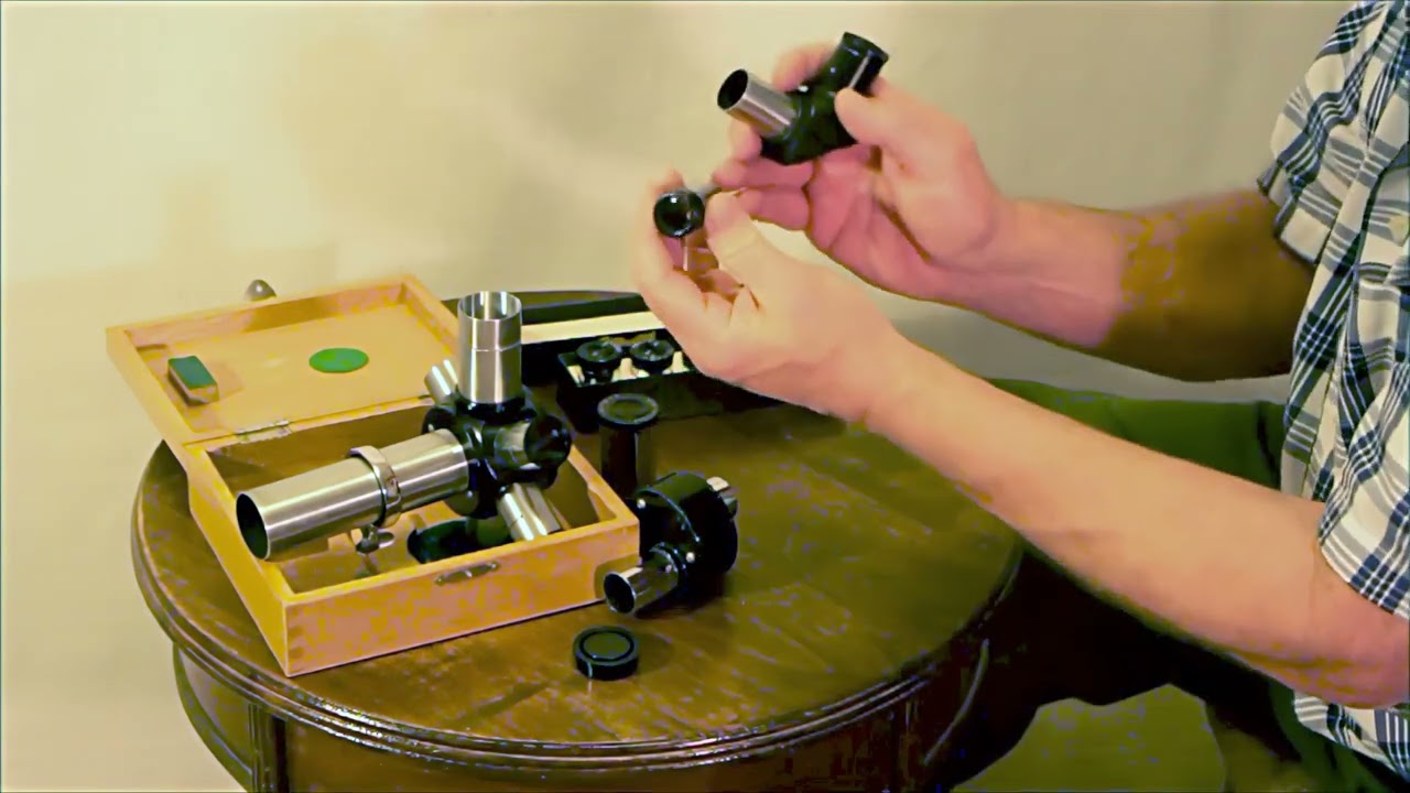 Unitron Eyepiece Accessories remastered