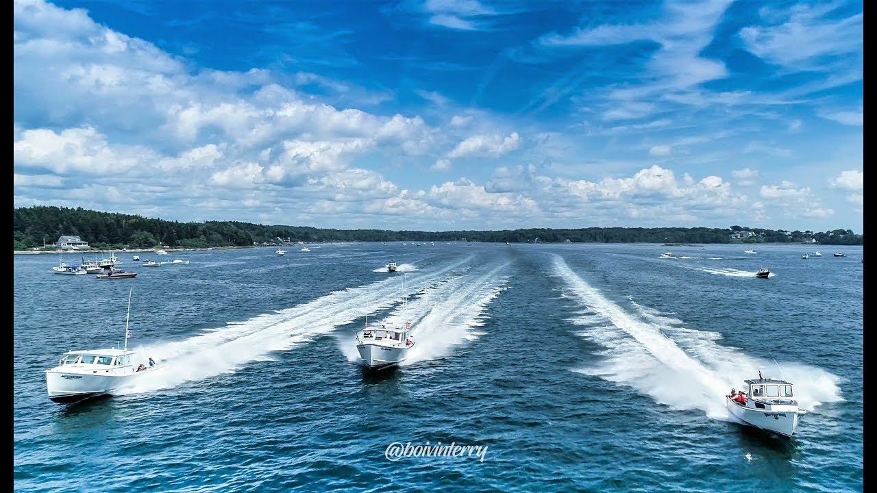 Maine Lobster Boat Races: Harpswell