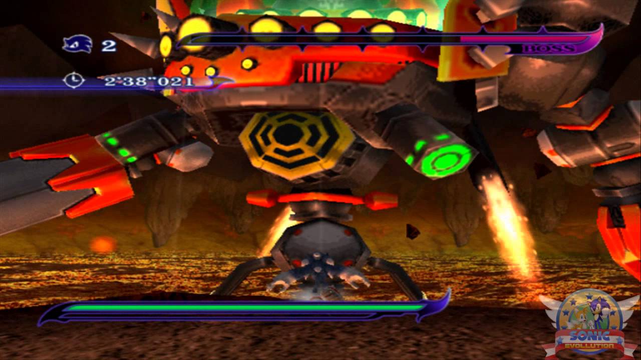Sonic Unleashed (PS2) | Boss Battle: Egg Dragoon