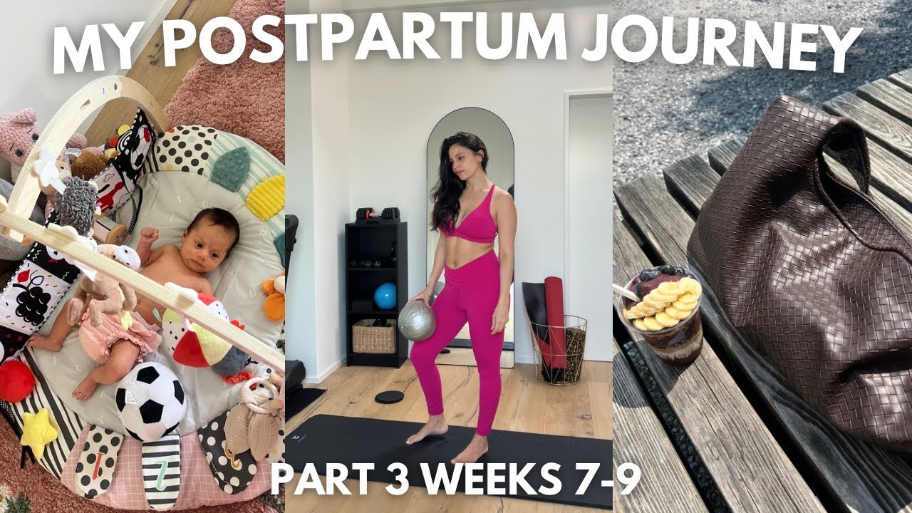 My Postpartum Journey pt. 3-Navigating motherhood, getting into a routine, what helped me heal &more