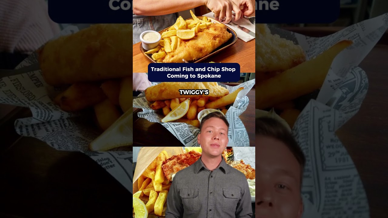 Traditional Fish and Chip Shop Coming to Spokane