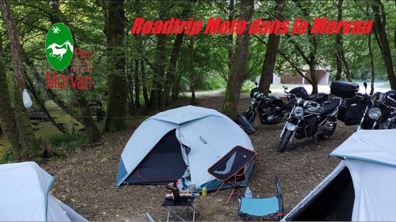 ROADTRIP MOTO dans le Morvan EP 1 avec l'équipe en SUZUKI 1200 BANDIT