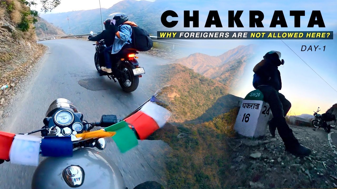 Foreigners Are Not Allowed Here / CHAKRATA  DAY 1 / Tour Guide / Uttarakhand 2023