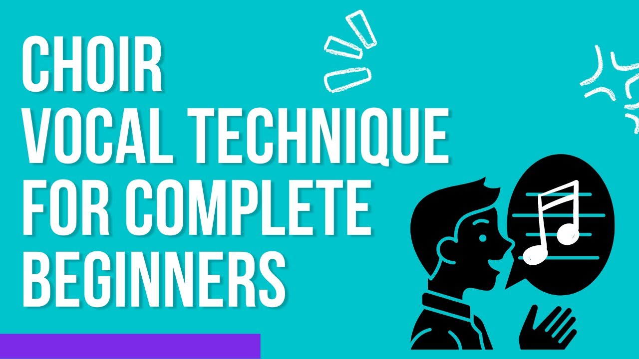 Choir vocal technique for complete beginners (and how to teach it) | How a diaphragm works