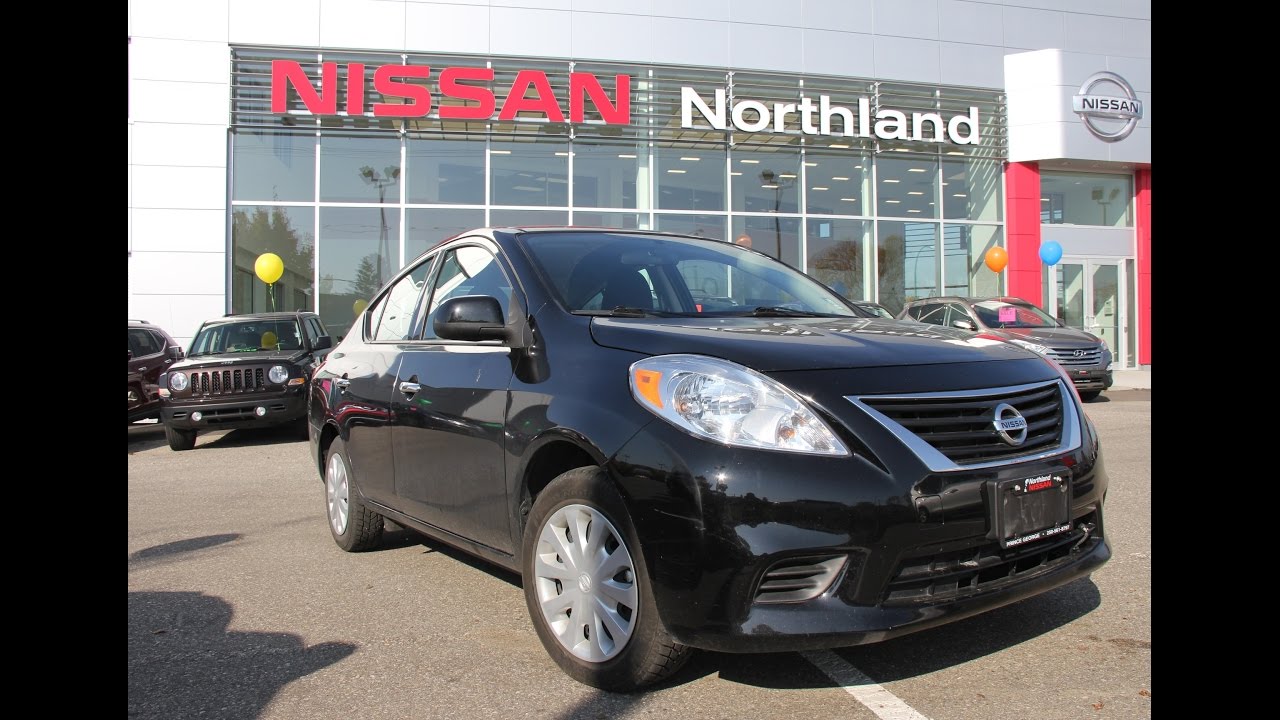 2014 Nissan Versa SV| Northland Nissan