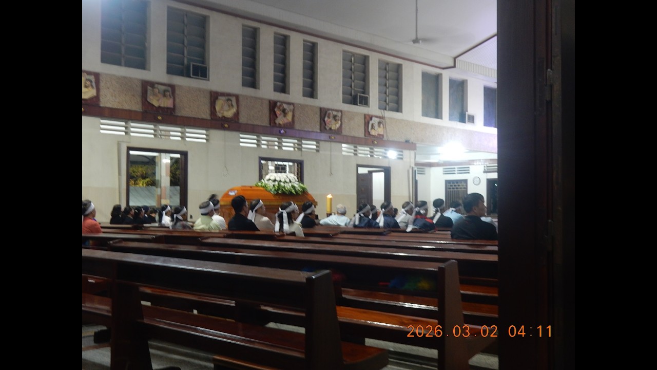 THÁNH-LỄ AN-TÁNG BÀ MARIA ĐỒNG-THỊ-XUÊ (BÀ TÀI ) 2/3/2026 P2