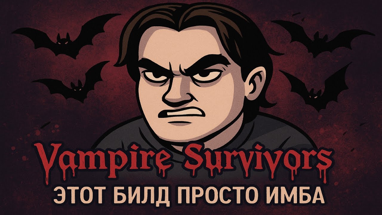 БРАТИШКИН ИГРАЕТ В VAMPIRE SURVIVORS #1