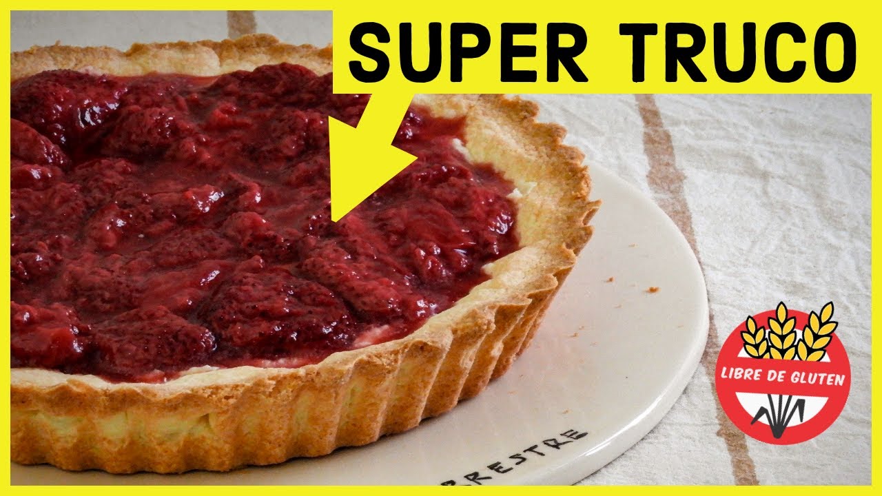 Tarta de frutillas sin TACC 🍓 | hice algo distinto con la frutilla