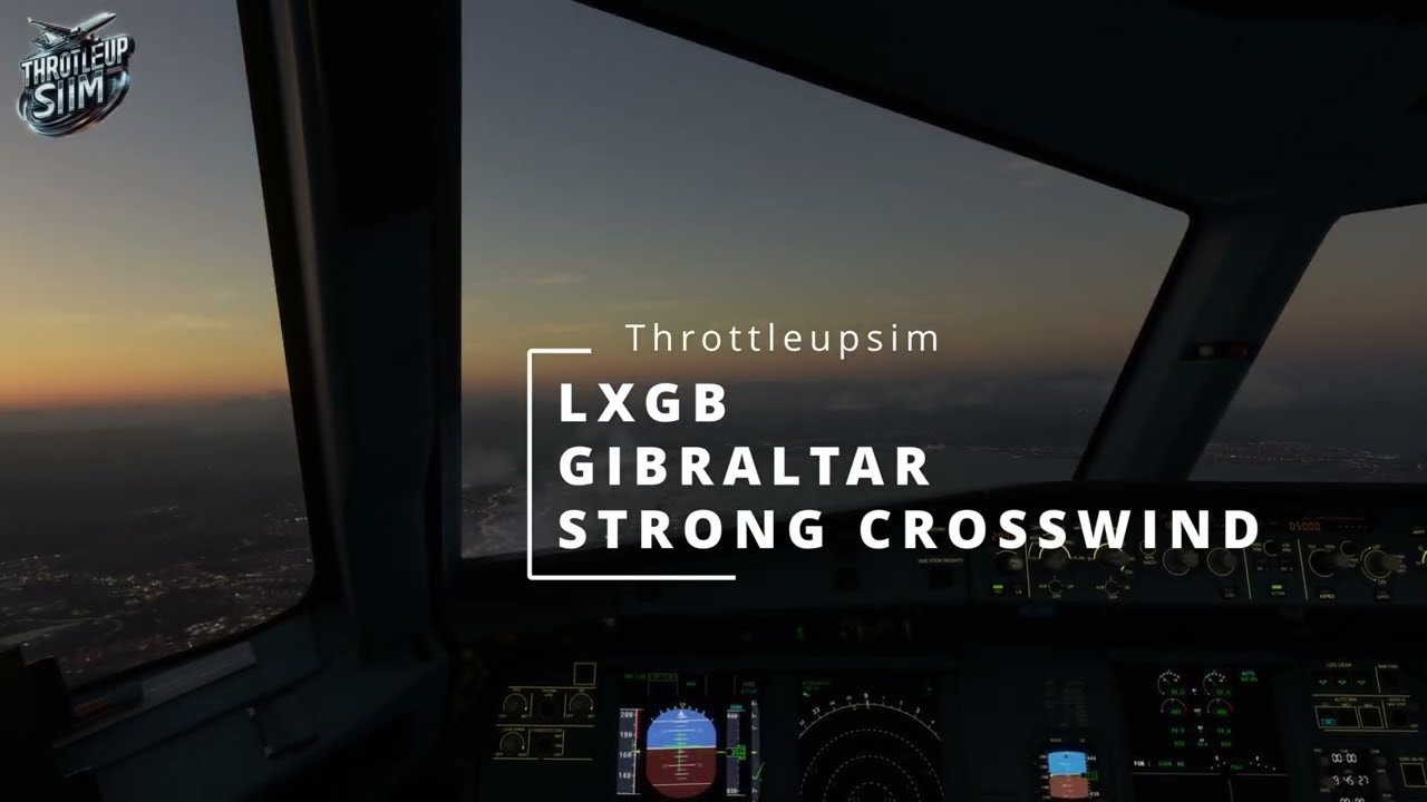 [MSFS2020] LXGB Strong crosswind